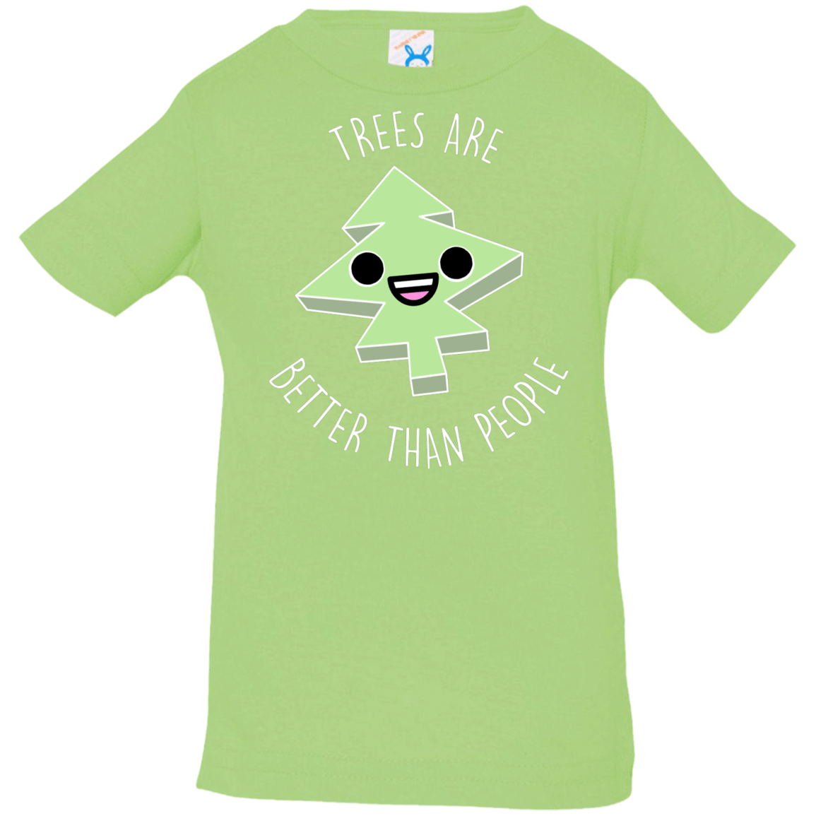 T-Shirts Key Lime / 6 Months I Like Trees Infant Premium T-Shirt