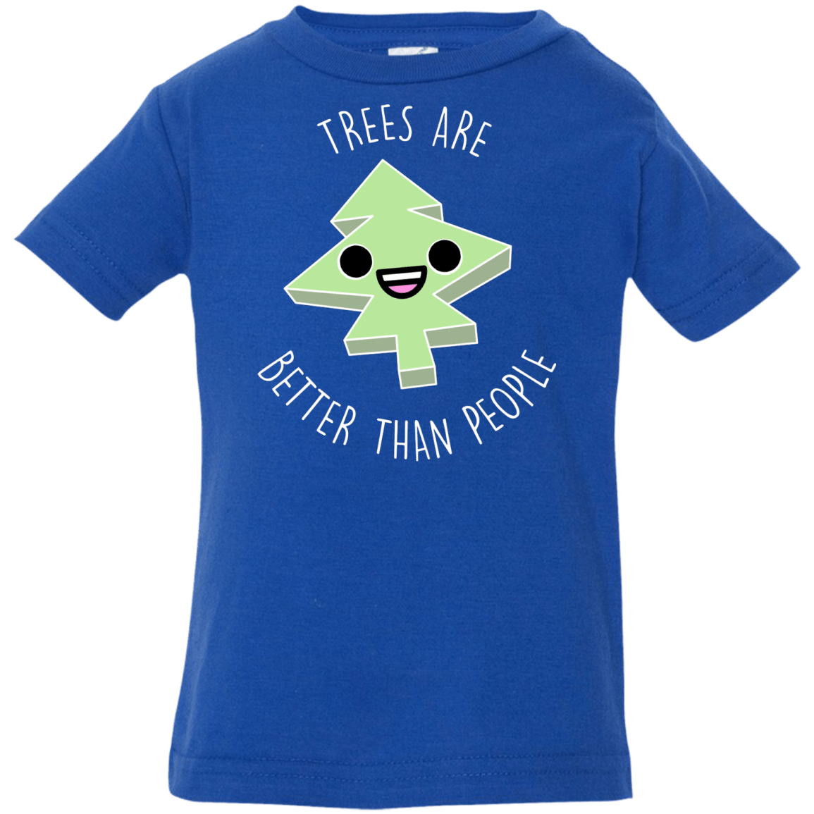 T-Shirts Royal / 6 Months I Like Trees Infant Premium T-Shirt