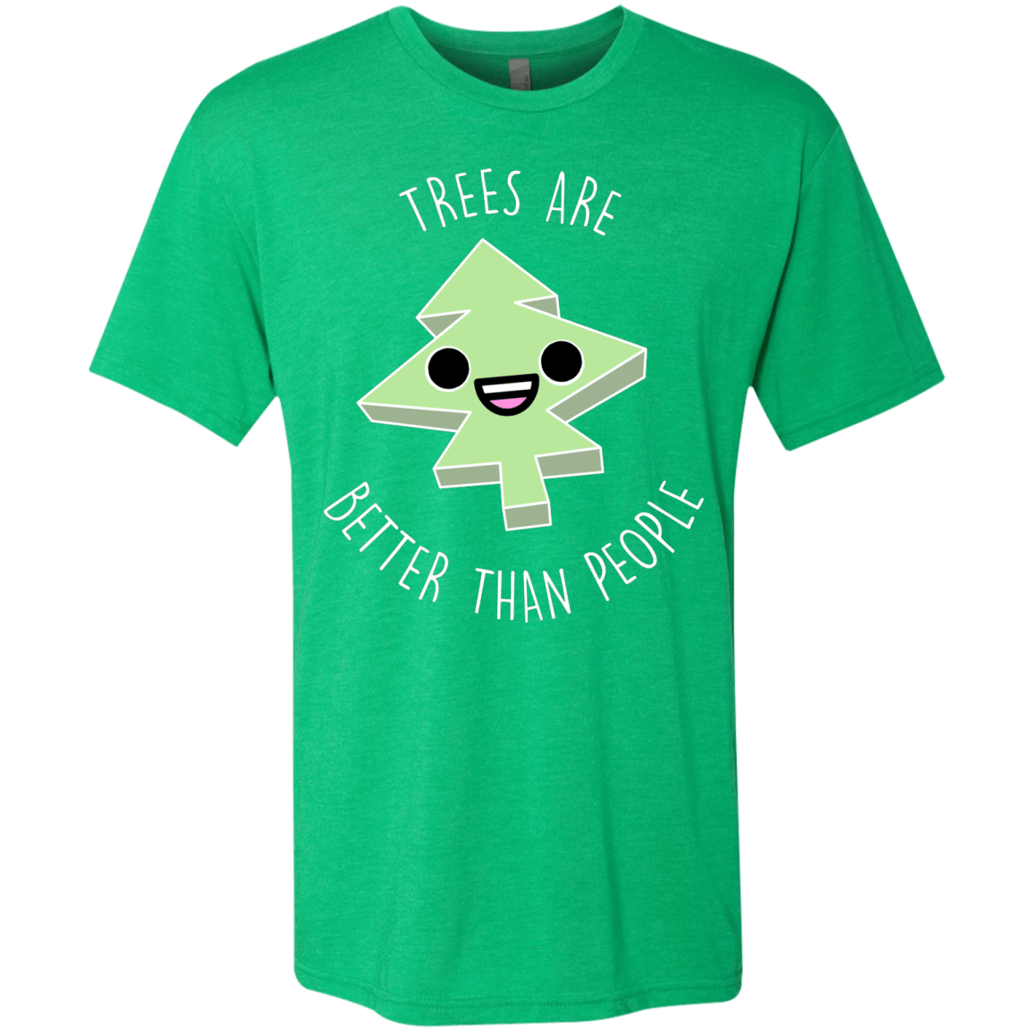 T-Shirts Envy / S I Like Trees Men's Triblend T-Shirt