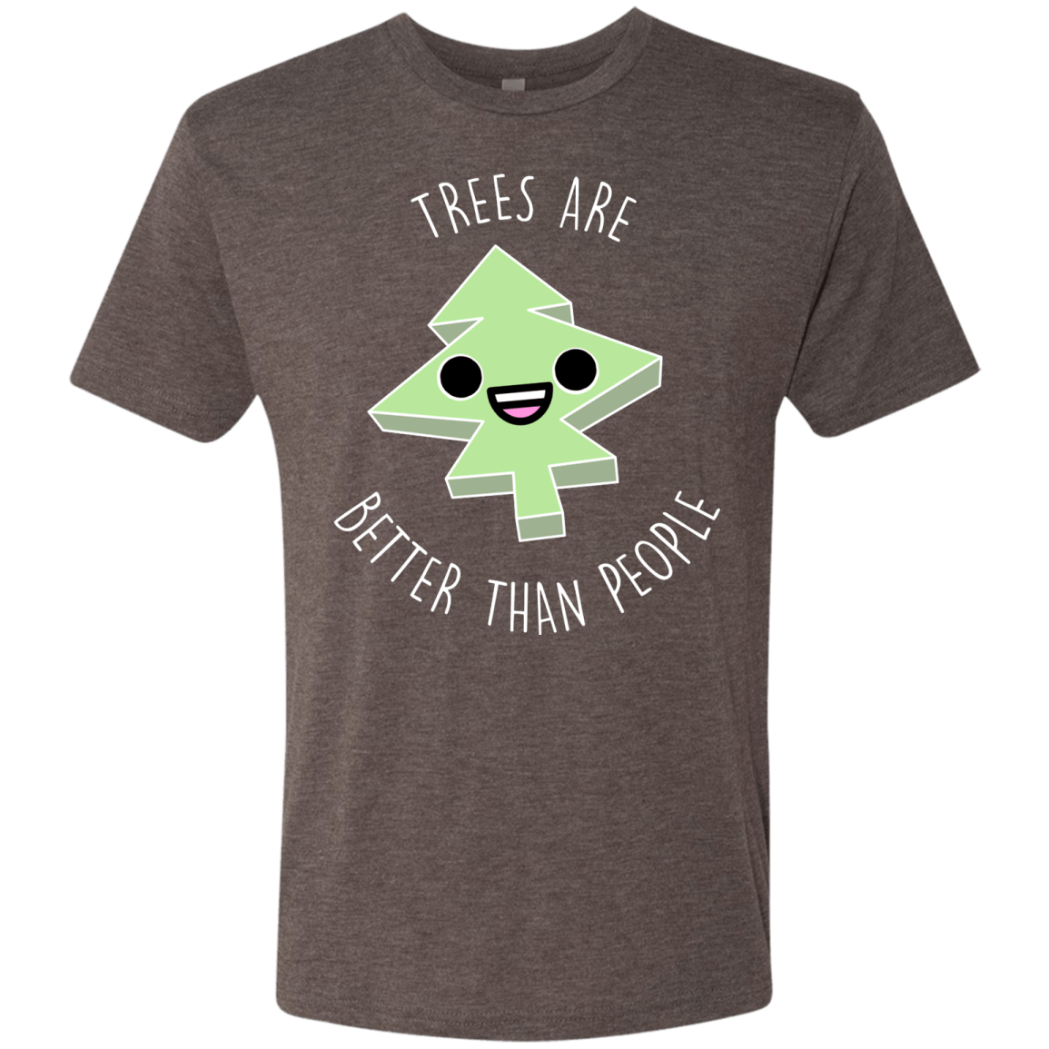 T-Shirts Macchiato / S I Like Trees Men's Triblend T-Shirt