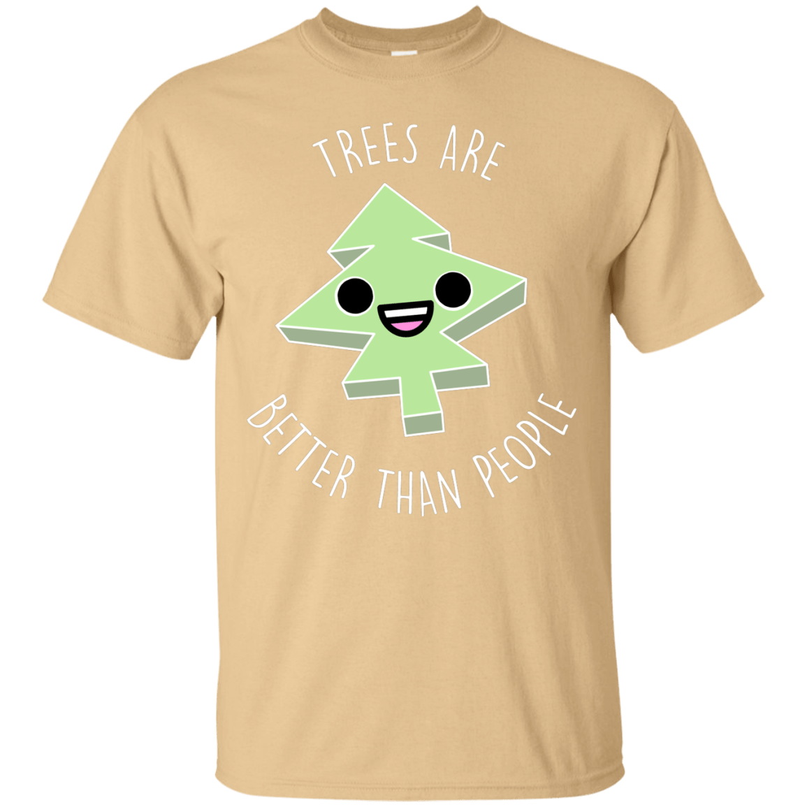T-Shirts Vegas Gold / S I Like Trees T-Shirt