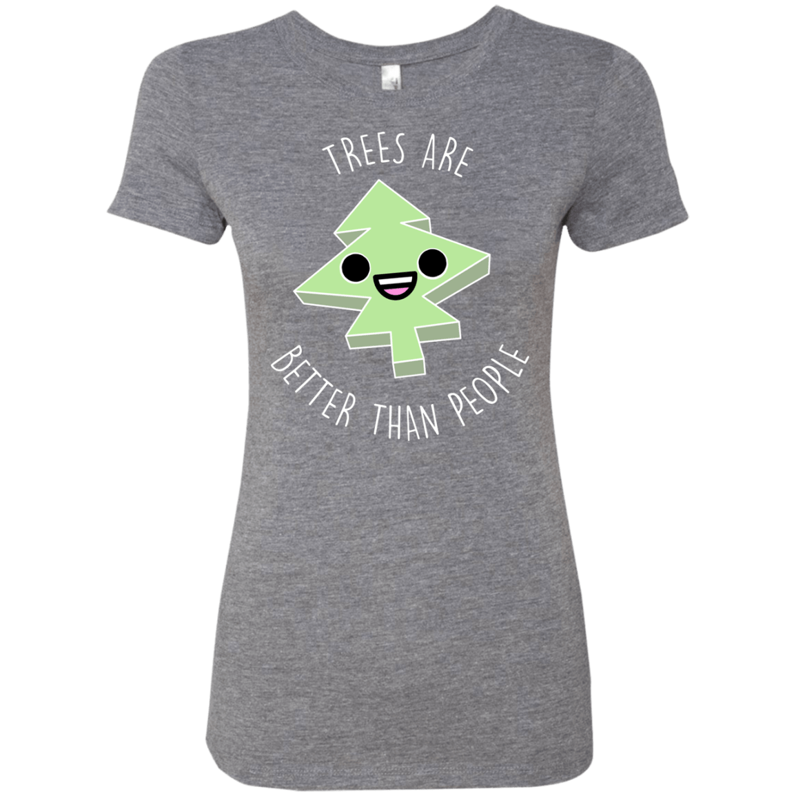 T-Shirts Premium Heather / S I Like Trees Women's Triblend T-Shirt