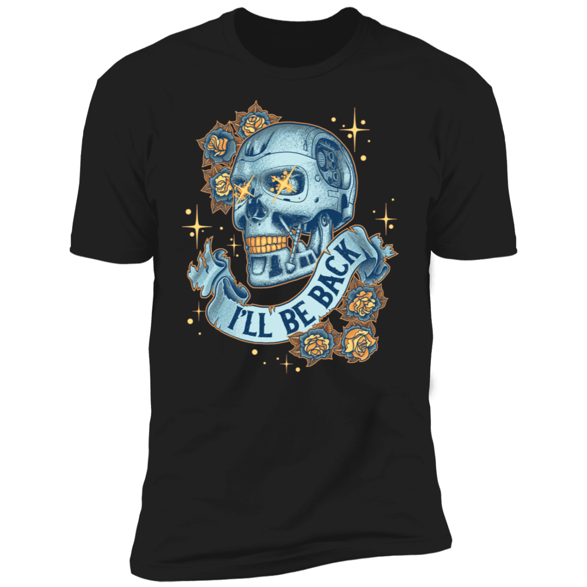 I'll Be Back Men's Premium T-Shirt