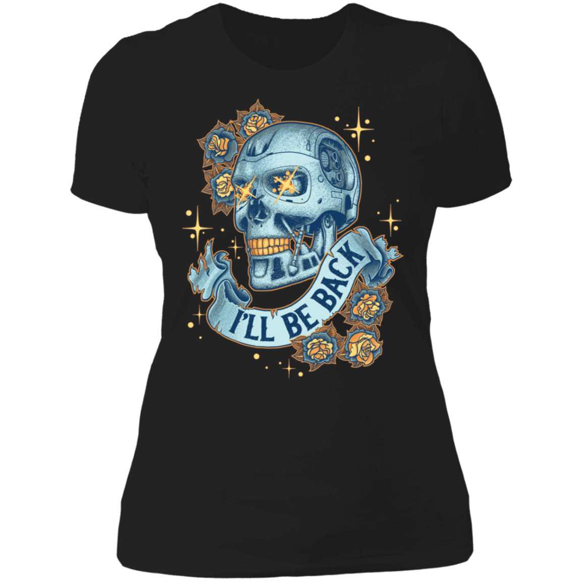 I'll Be Back Women's Premium T-Shirt