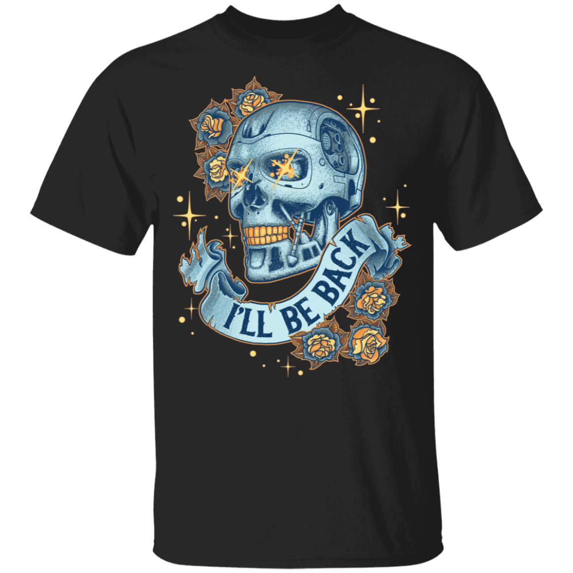 I'll Be Back Youth T-Shirt