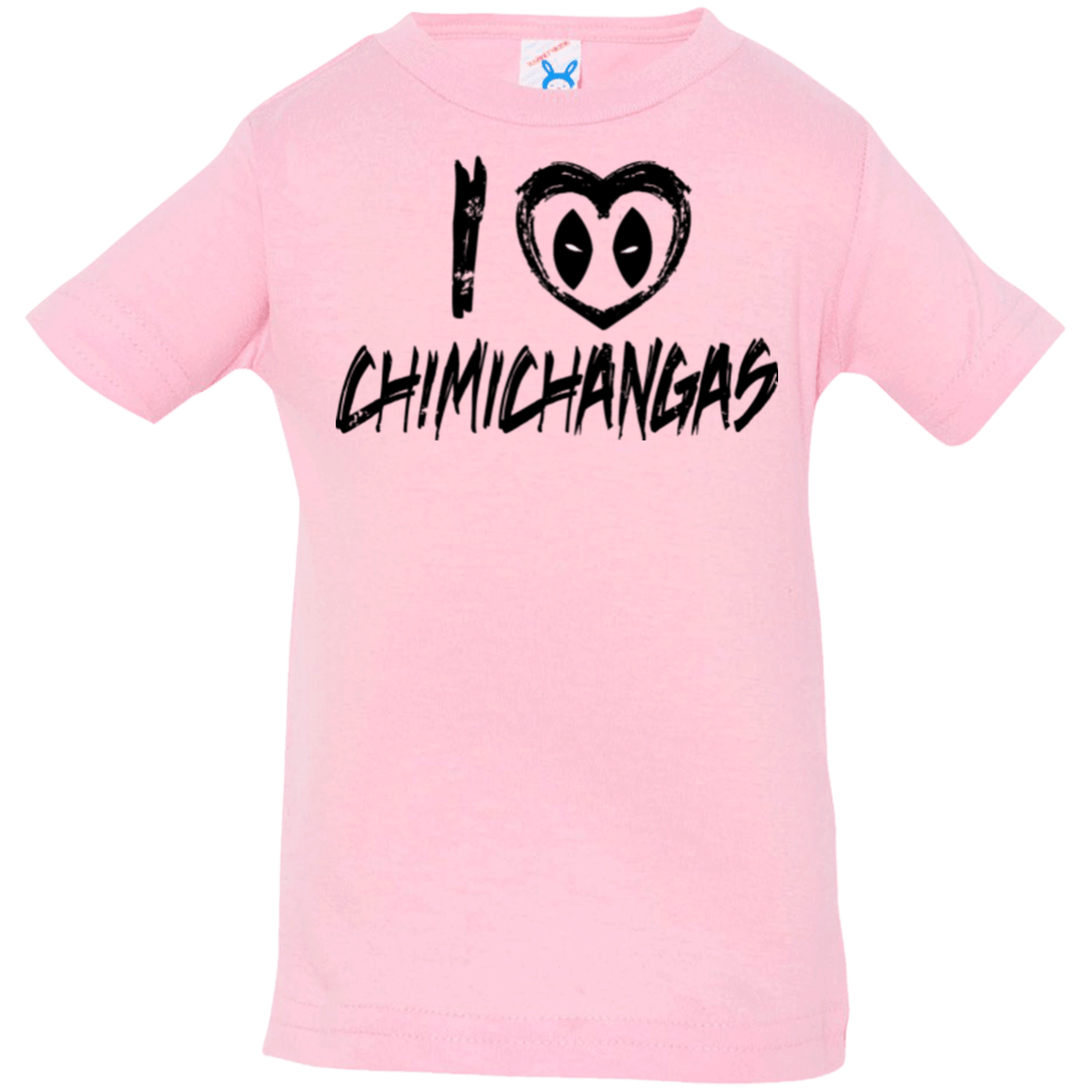 T-Shirts Pink / 6 Months I Love Chimichangas Infant Premium T-Shirt