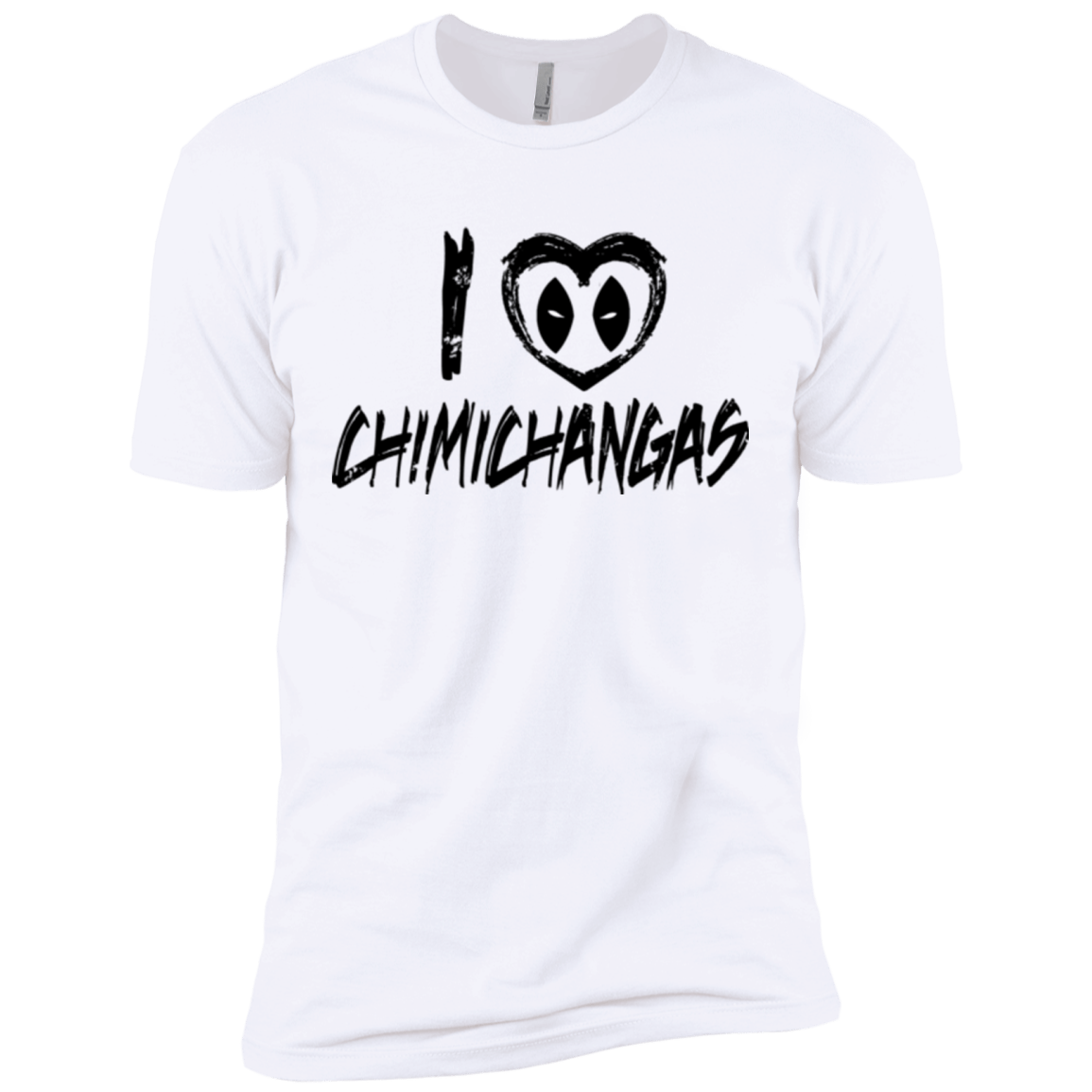 T-Shirts White / X-Small I Love Chimichangas Men's Premium T-Shirt