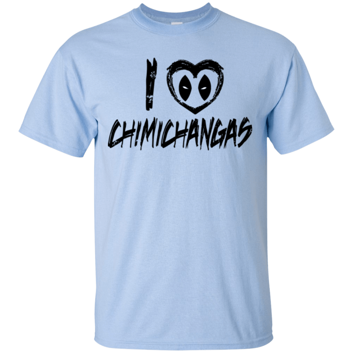 T-Shirts Light Blue / Small I Love Chimichangas T-Shirt