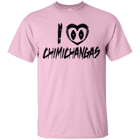 T-Shirts Light Pink / Small I Love Chimichangas T-Shirt