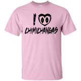 T-Shirts Light Pink / Small I Love Chimichangas T-Shirt