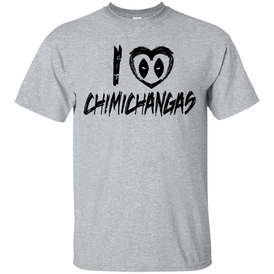 T-Shirts Sport Grey / Small I Love Chimichangas T-Shirt