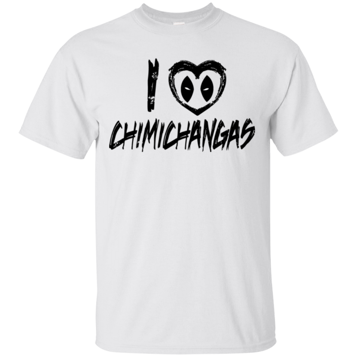 T-Shirts White / Small I Love Chimichangas T-Shirt