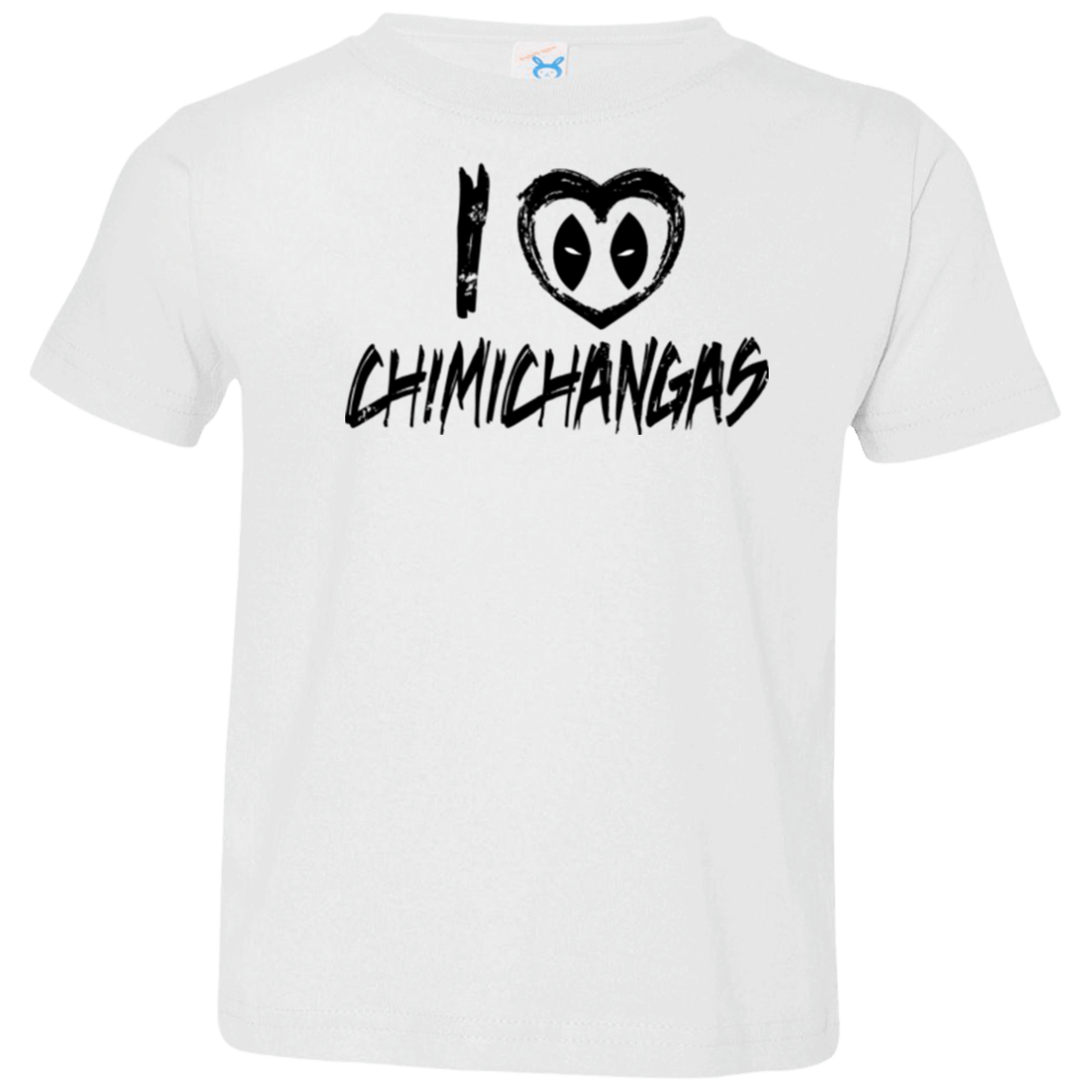 T-Shirts White / 2T I Love Chimichangas Toddler Premium T-Shirt