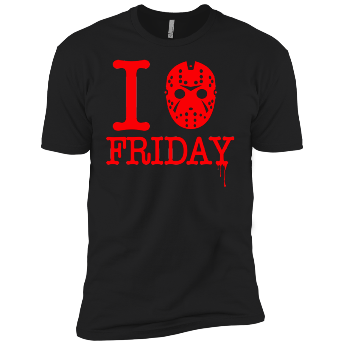 T-Shirts Black / YXS I Love Friday Boys Premium T-Shirt