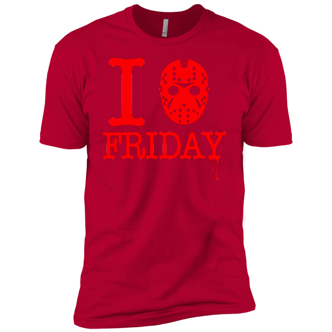 T-Shirts Red / YXS I Love Friday Boys Premium T-Shirt