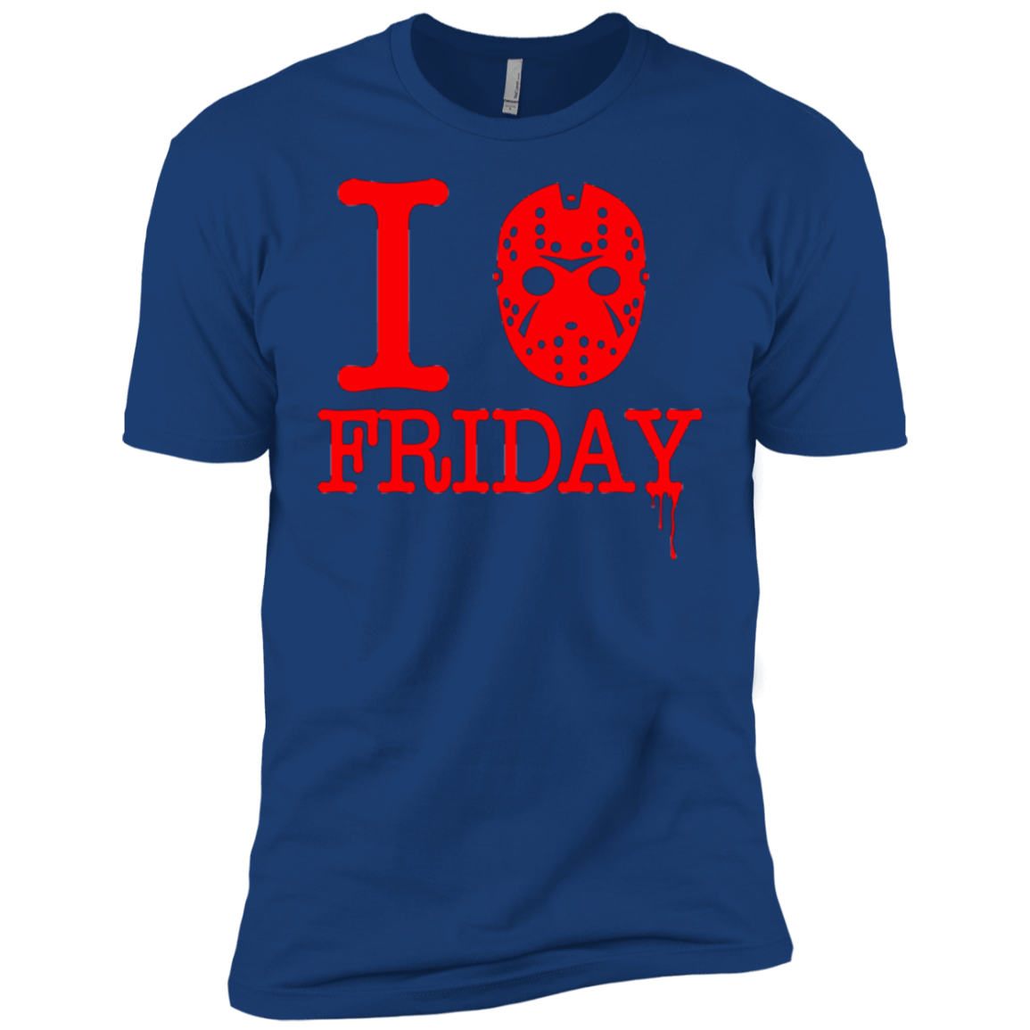 T-Shirts Royal / YXS I Love Friday Boys Premium T-Shirt