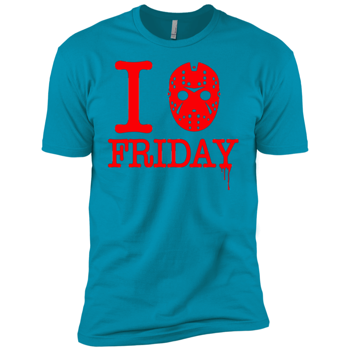 T-Shirts Turquoise / YXS I Love Friday Boys Premium T-Shirt
