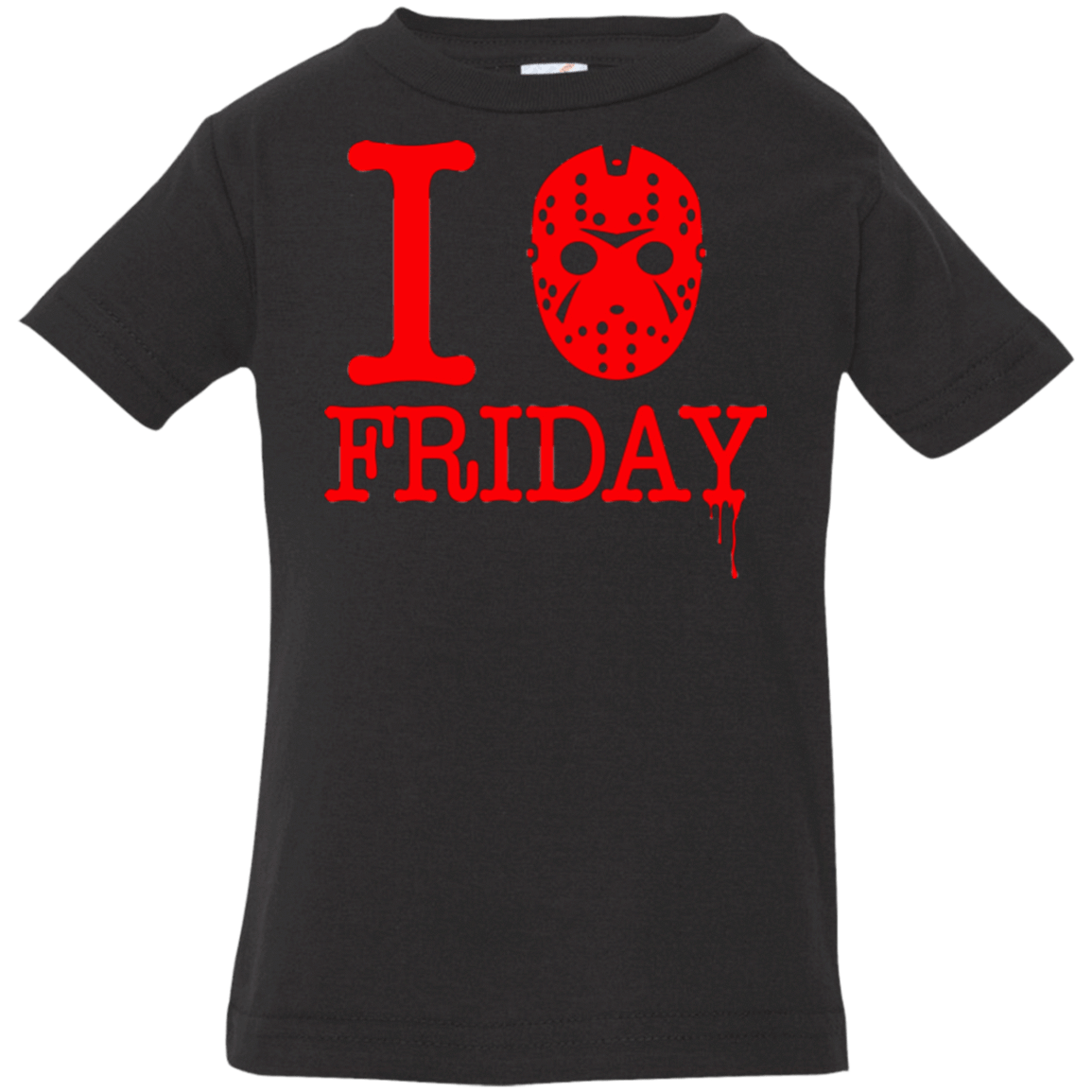 T-Shirts Black / 6 Months I Love Friday Infant PremiumT-Shirt