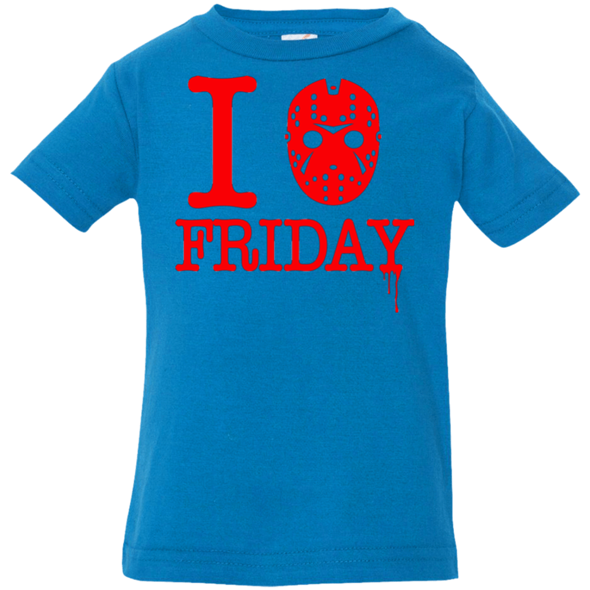 T-Shirts Cobalt / 6 Months I Love Friday Infant PremiumT-Shirt