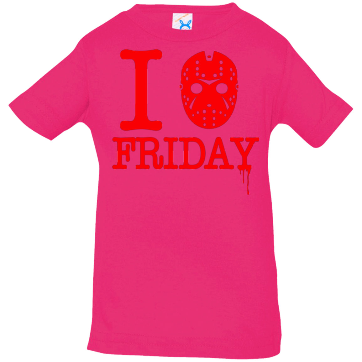 T-Shirts Hot Pink / 6 Months I Love Friday Infant PremiumT-Shirt