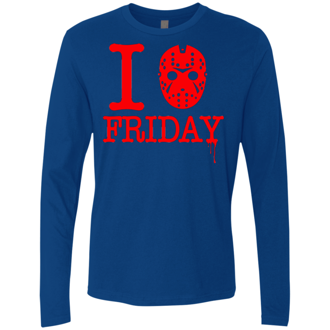 I Love Friday Men's Premium Long Sleeve