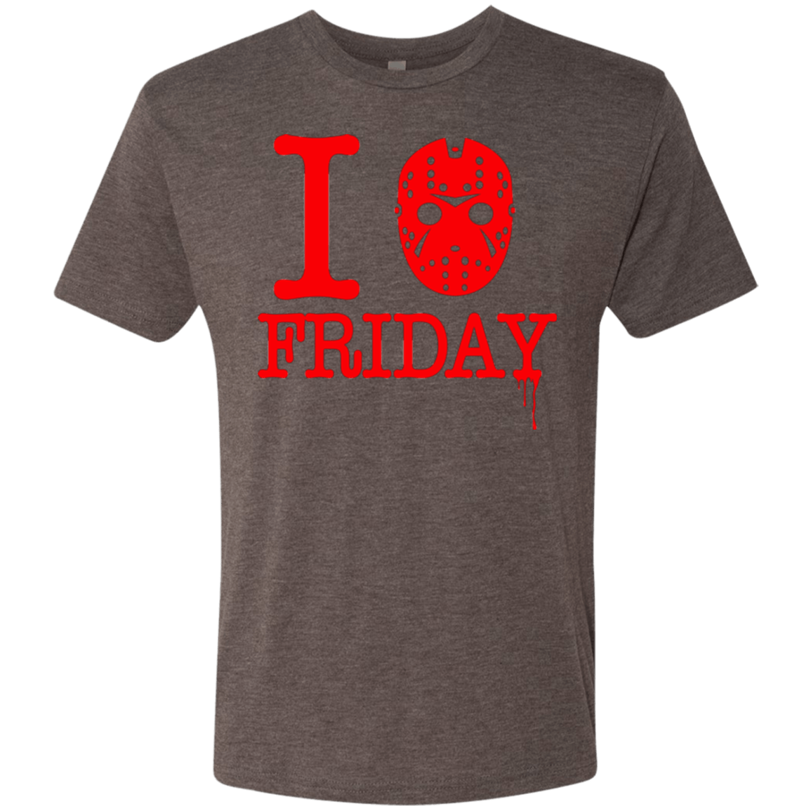 T-Shirts Macchiato / Small I Love Friday Men's Triblend T-Shirt