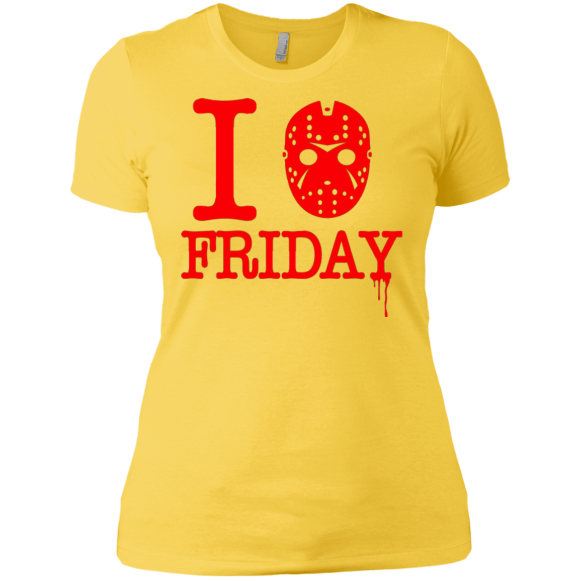 I Love Friday Women's Premium T-Shirt
