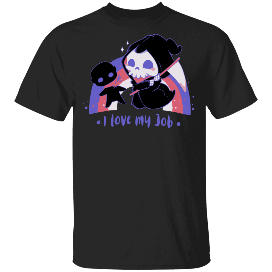 T-Shirts Black / S I Love My Job T-Shirt