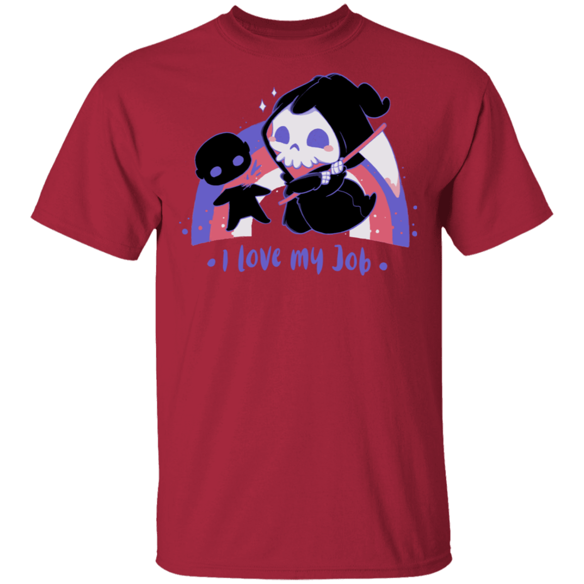 T-Shirts Cardinal / S I Love My Job T-Shirt