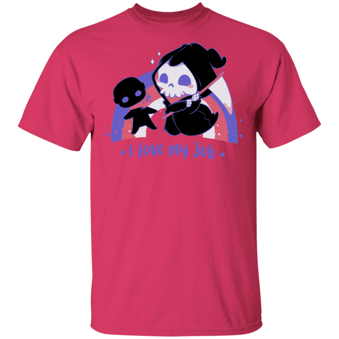 T-Shirts Heliconia / S I Love My Job T-Shirt