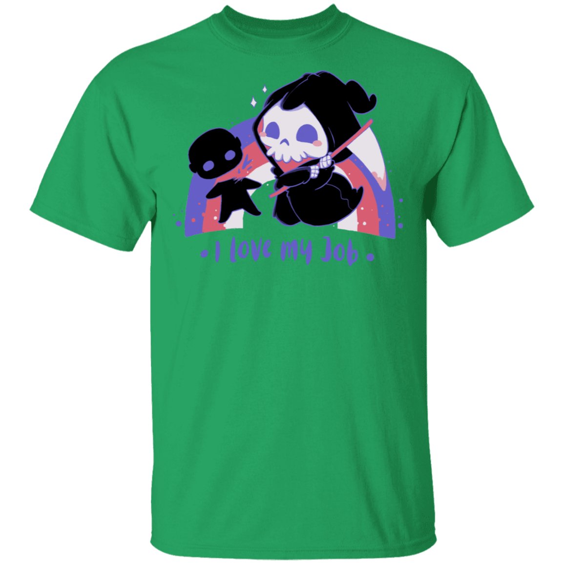 T-Shirts Irish Green / S I Love My Job T-Shirt