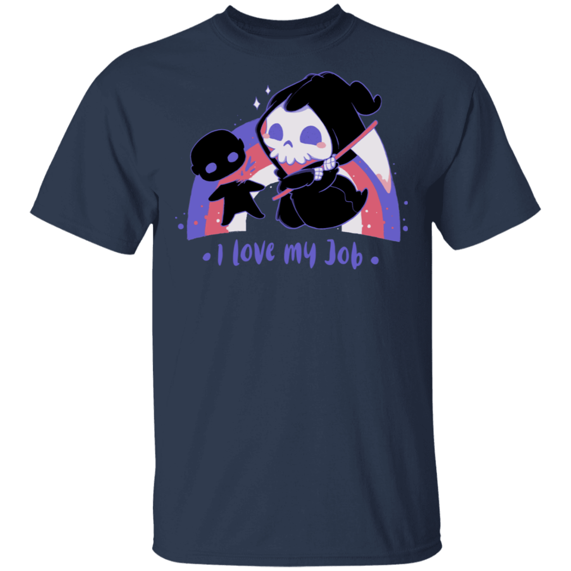 T-Shirts Navy / S I Love My Job T-Shirt