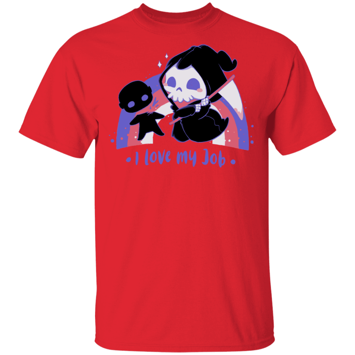 T-Shirts Red / S I Love My Job T-Shirt