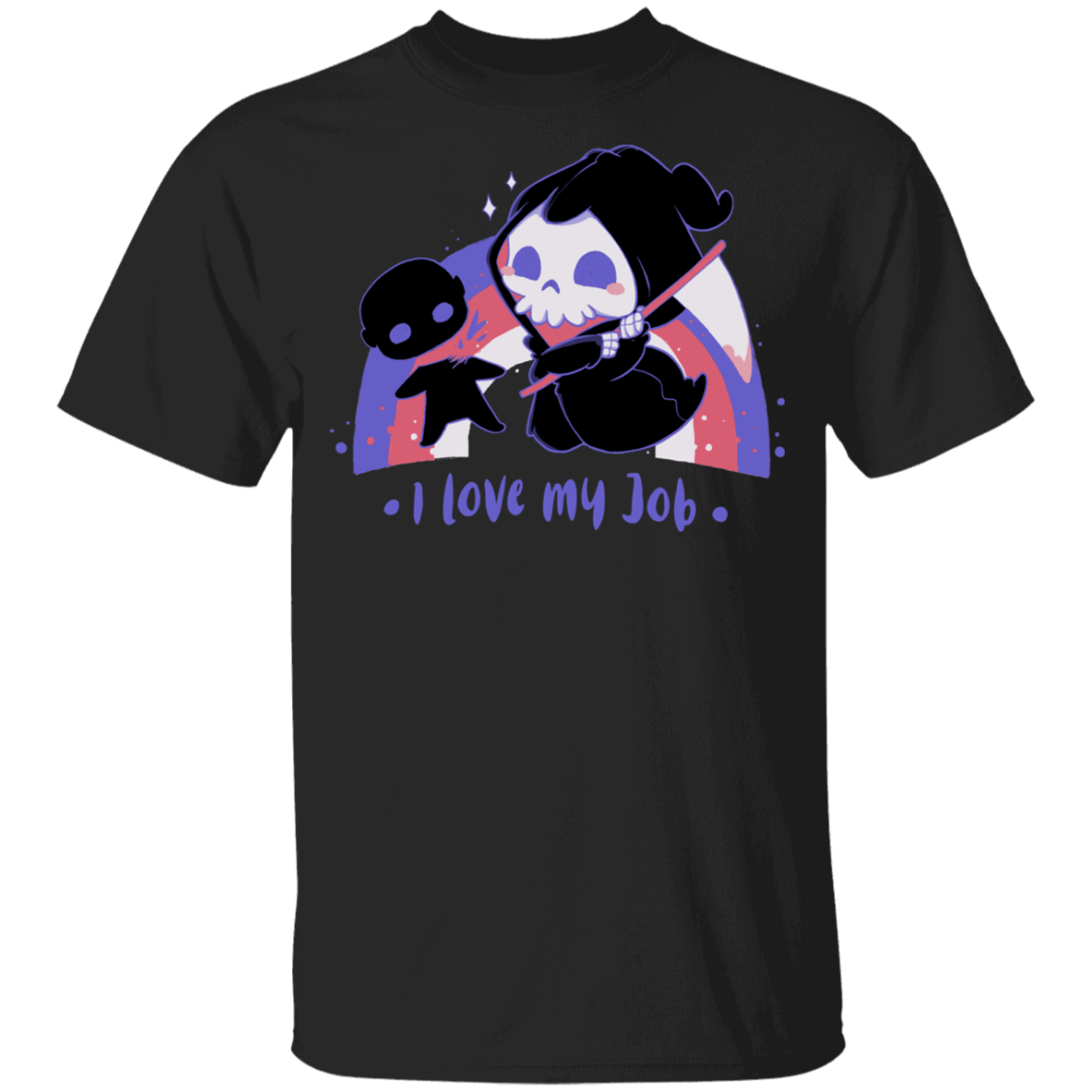 T-Shirts Black / YXS I Love My Job Youth T-Shirt