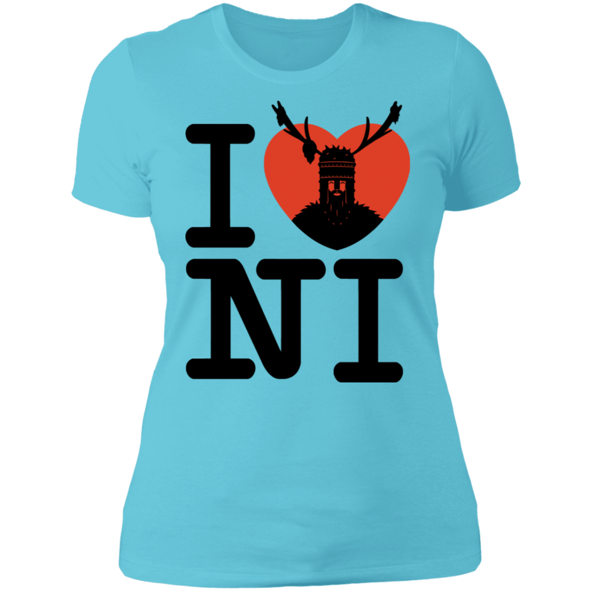 T-Shirts Cancun / S I Love NI Women's Premium T-Shirt
