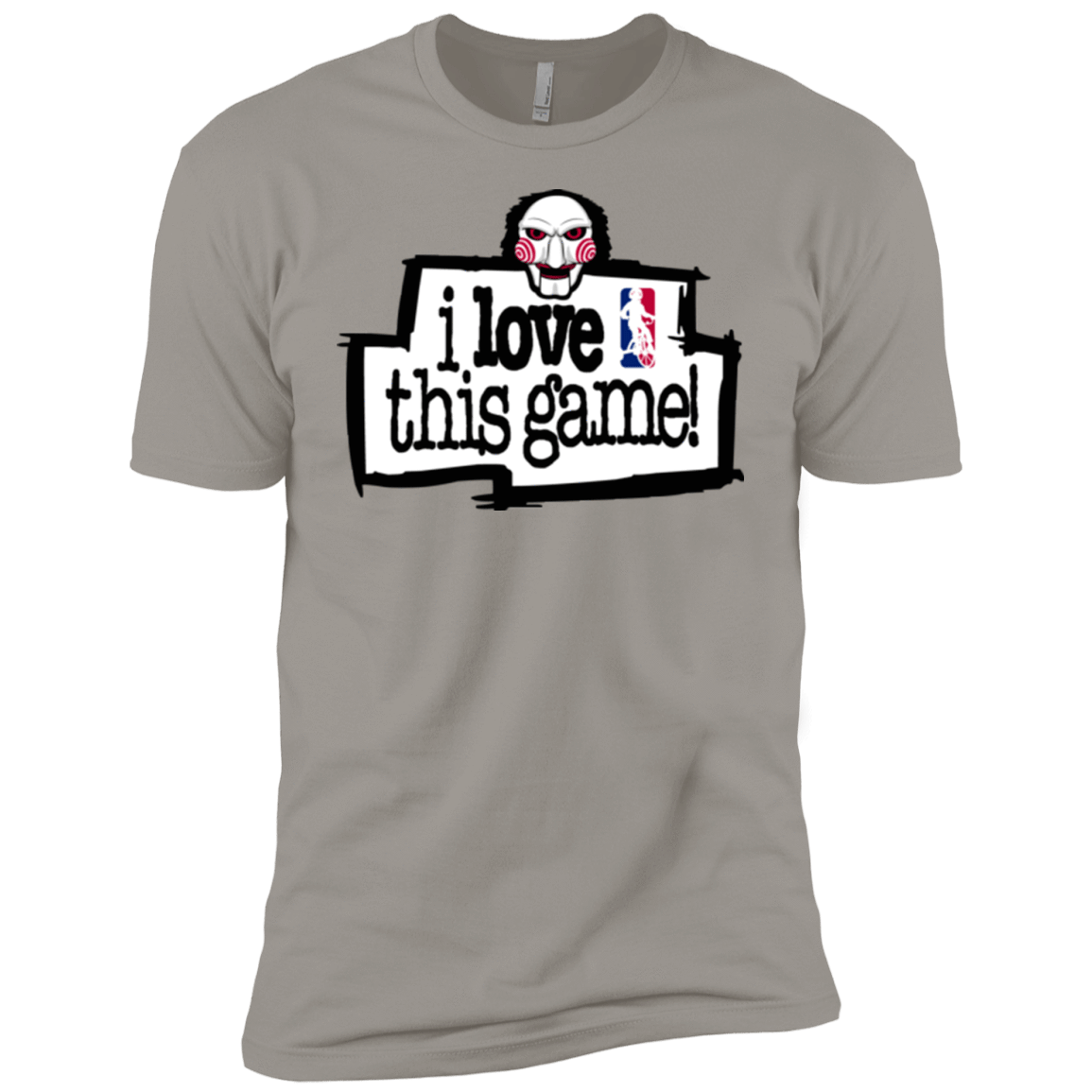 T-Shirts Light Grey / YXS I Love This Game Boys Premium T-Shirt