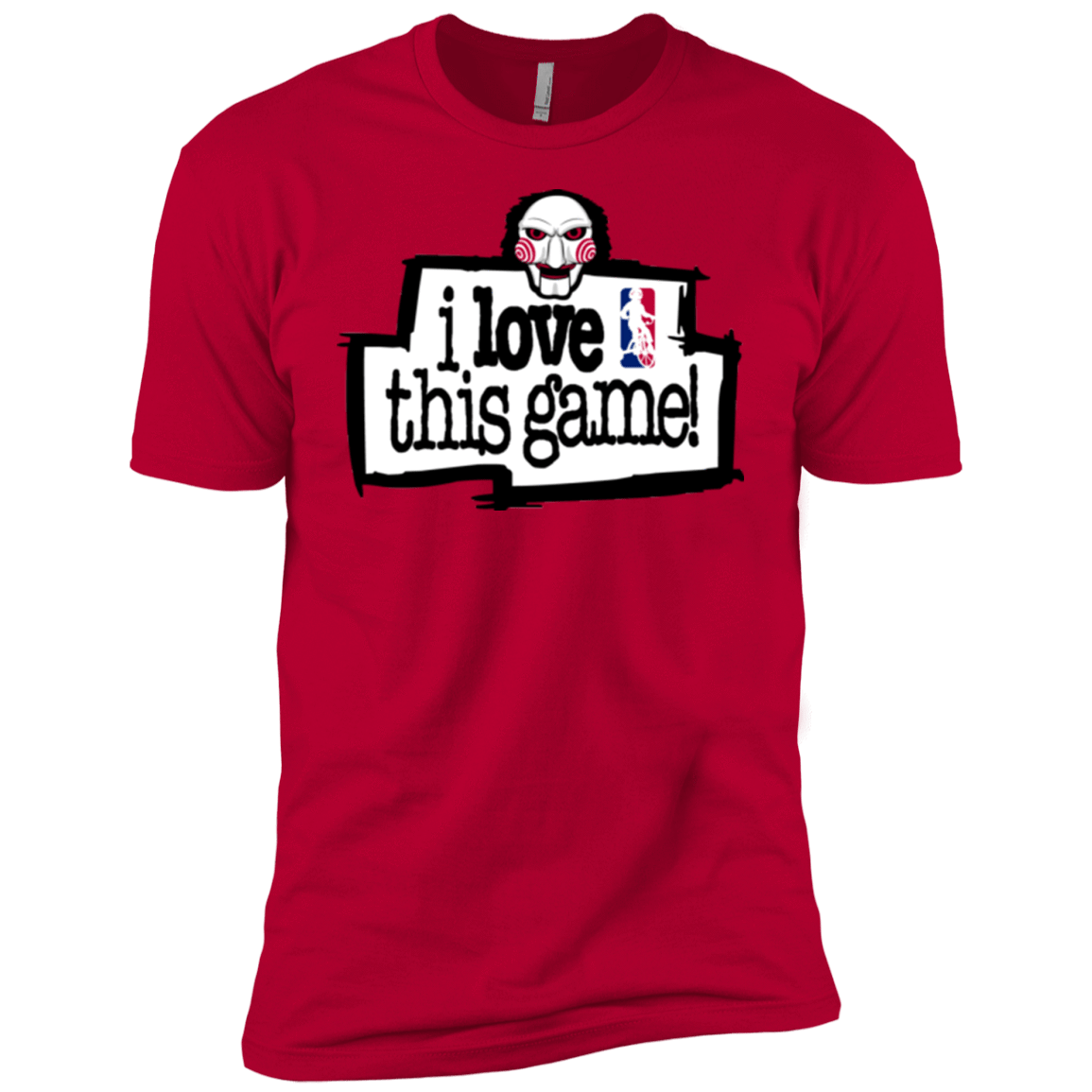 T-Shirts Red / YXS I Love This Game Boys Premium T-Shirt