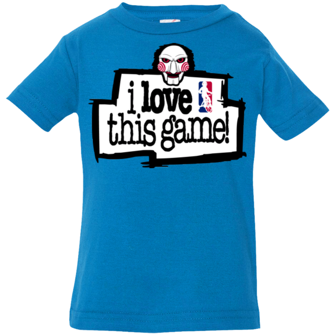 T-Shirts Cobalt / 6 Months I Love This Game Infant Premium T-Shirt