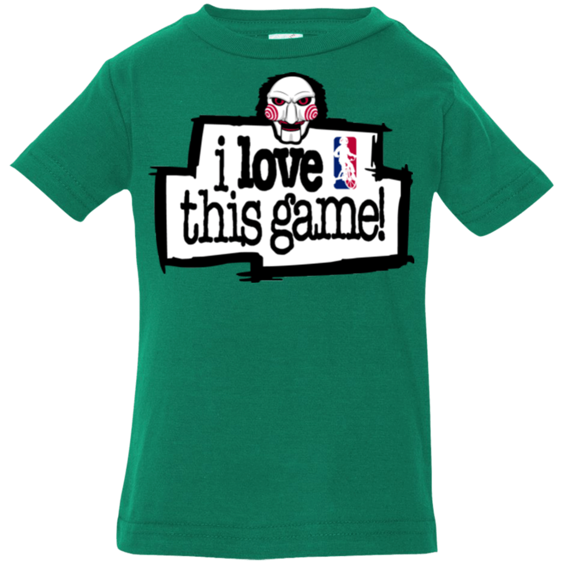 T-Shirts Kelly / 6 Months I Love This Game Infant Premium T-Shirt