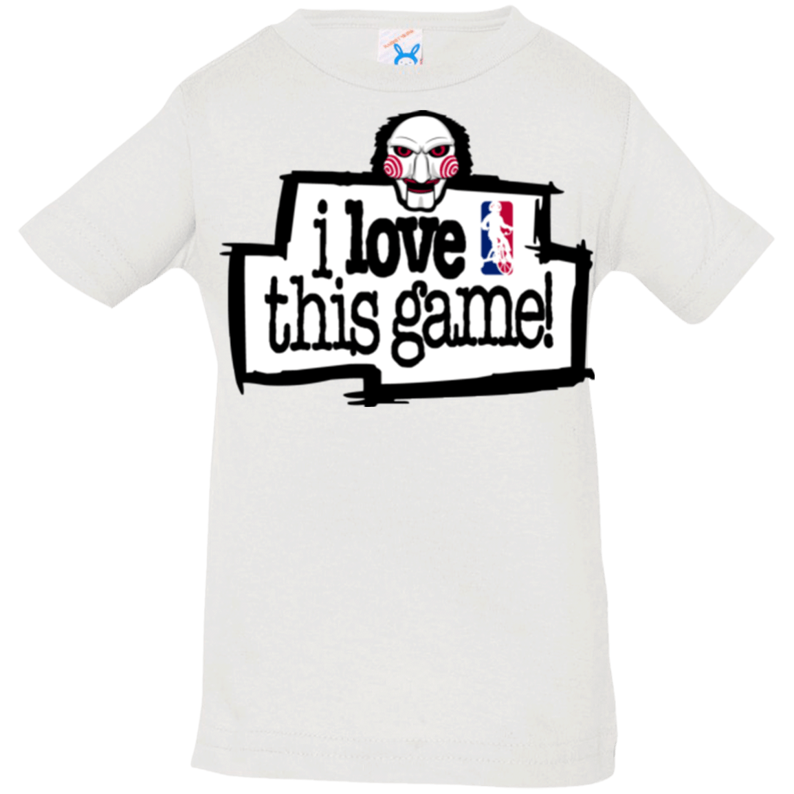 T-Shirts White / 6 Months I Love This Game Infant Premium T-Shirt