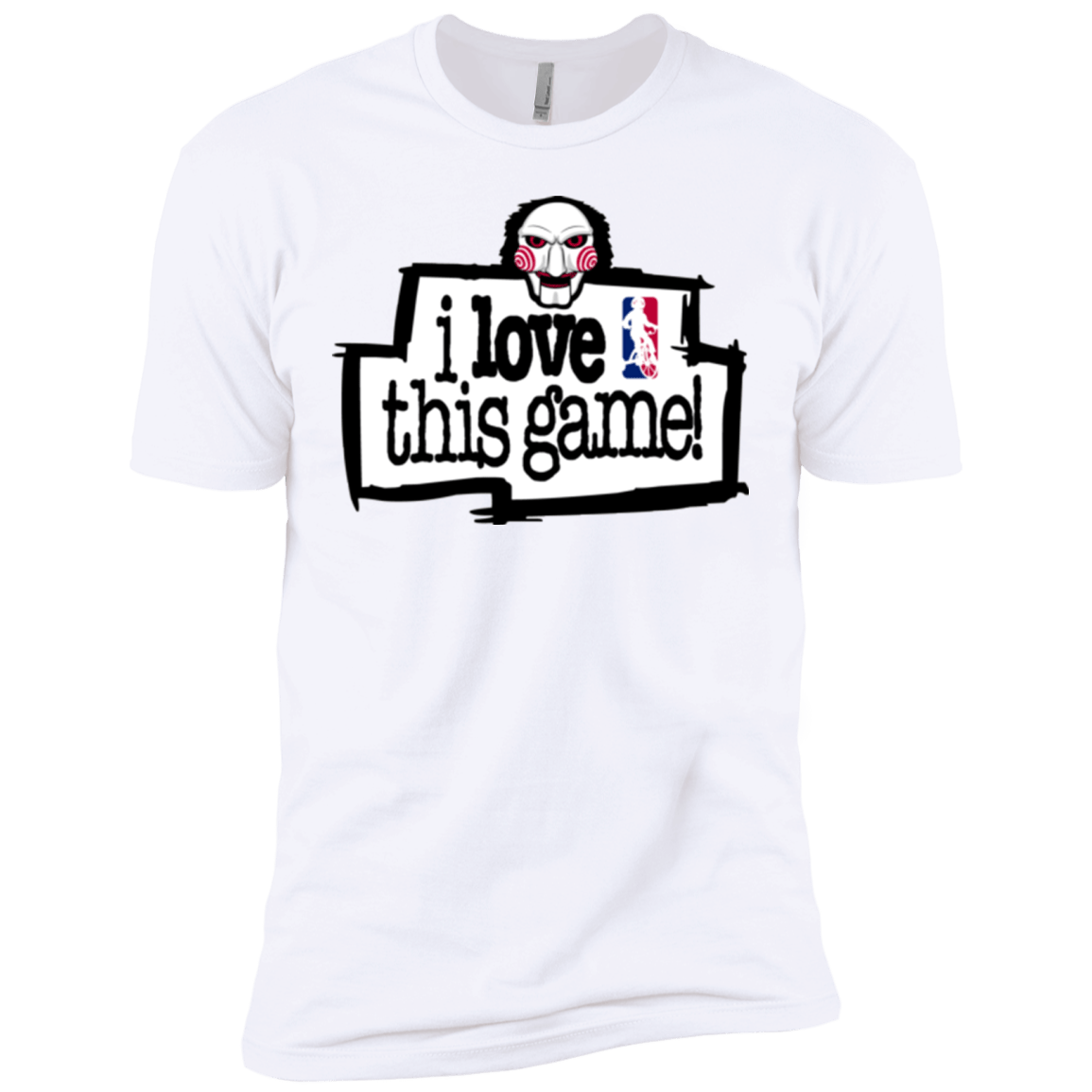 T-Shirts White / X-Small I Love This Game Men's Premium T-Shirt