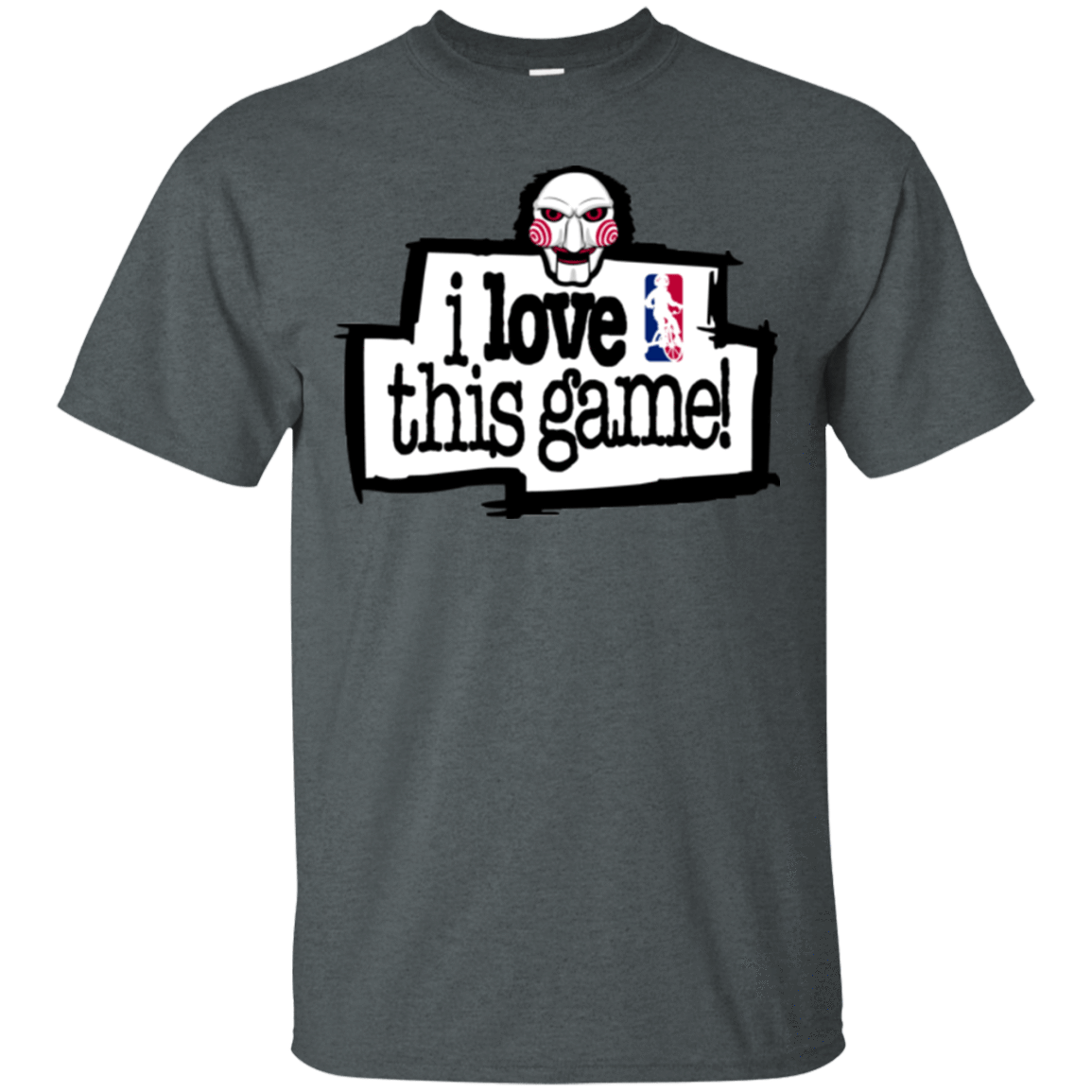 T-Shirts Dark Heather / Small I Love This Game T-Shirt