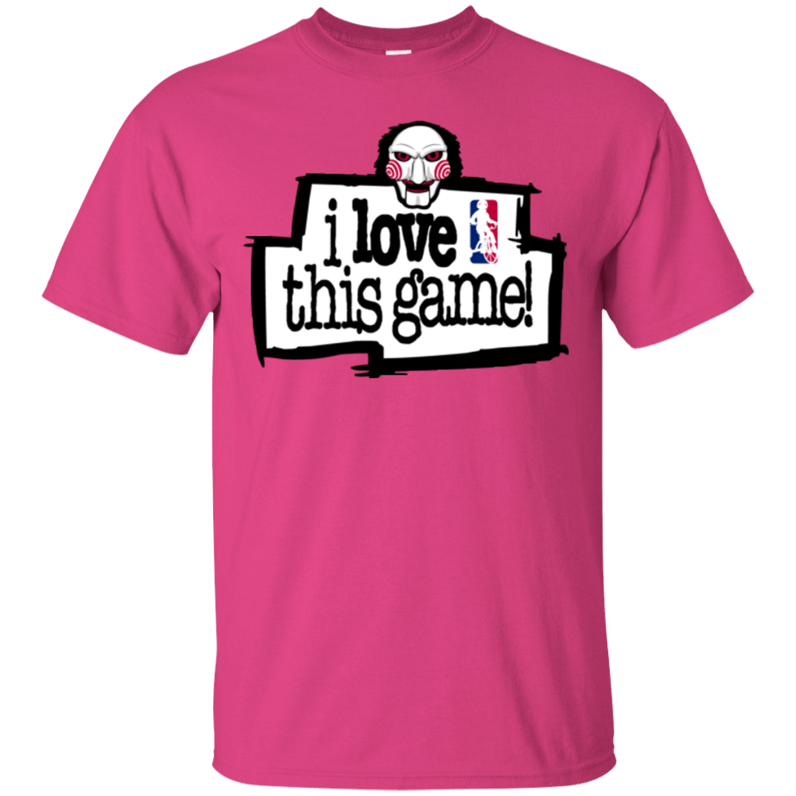 T-Shirts Heliconia / Small I Love This Game T-Shirt