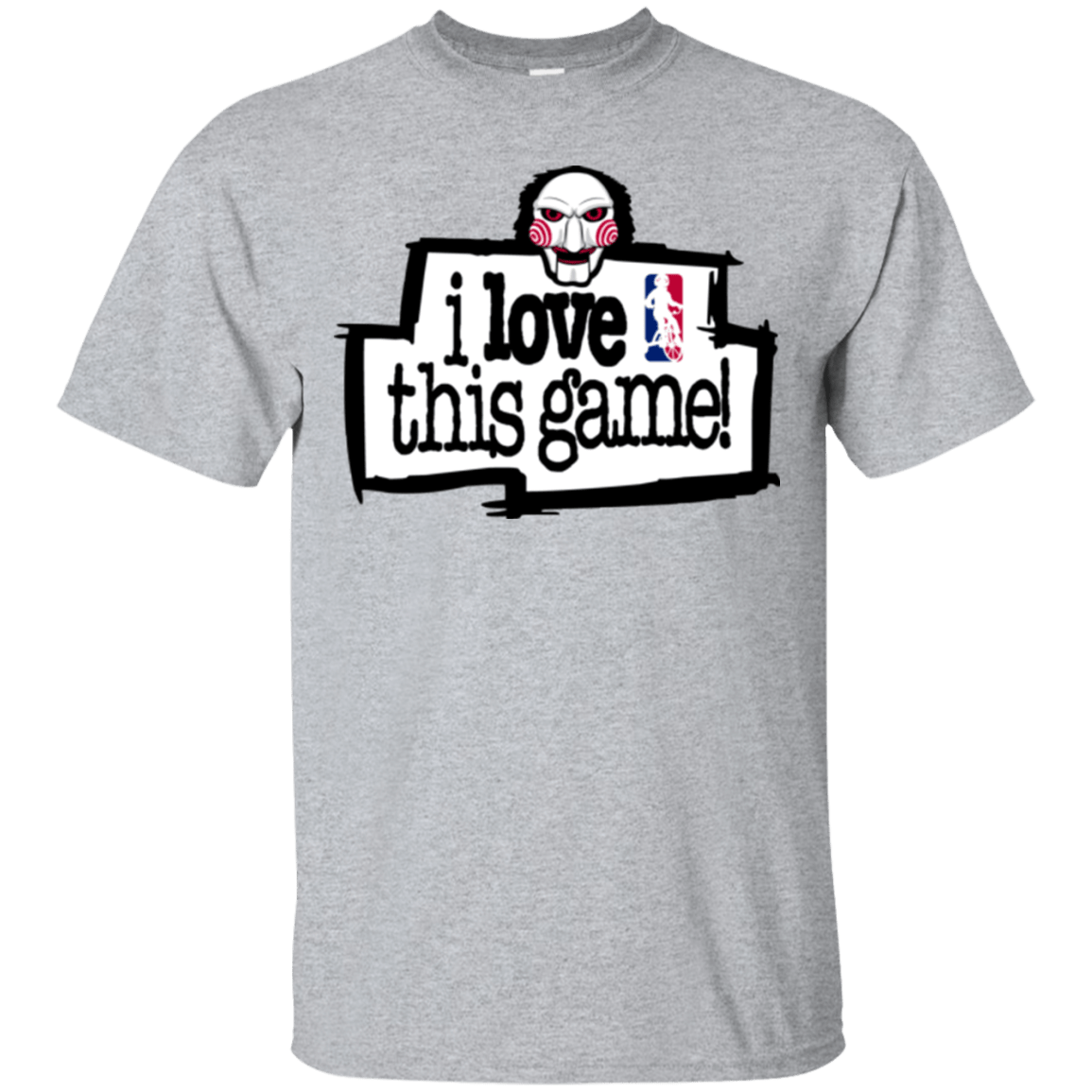 T-Shirts Sport Grey / Small I Love This Game T-Shirt