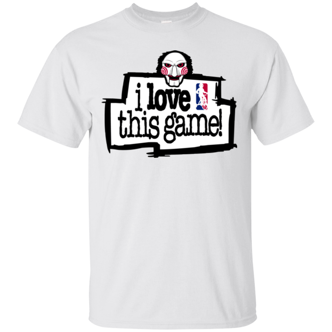 T-Shirts White / Small I Love This Game T-Shirt
