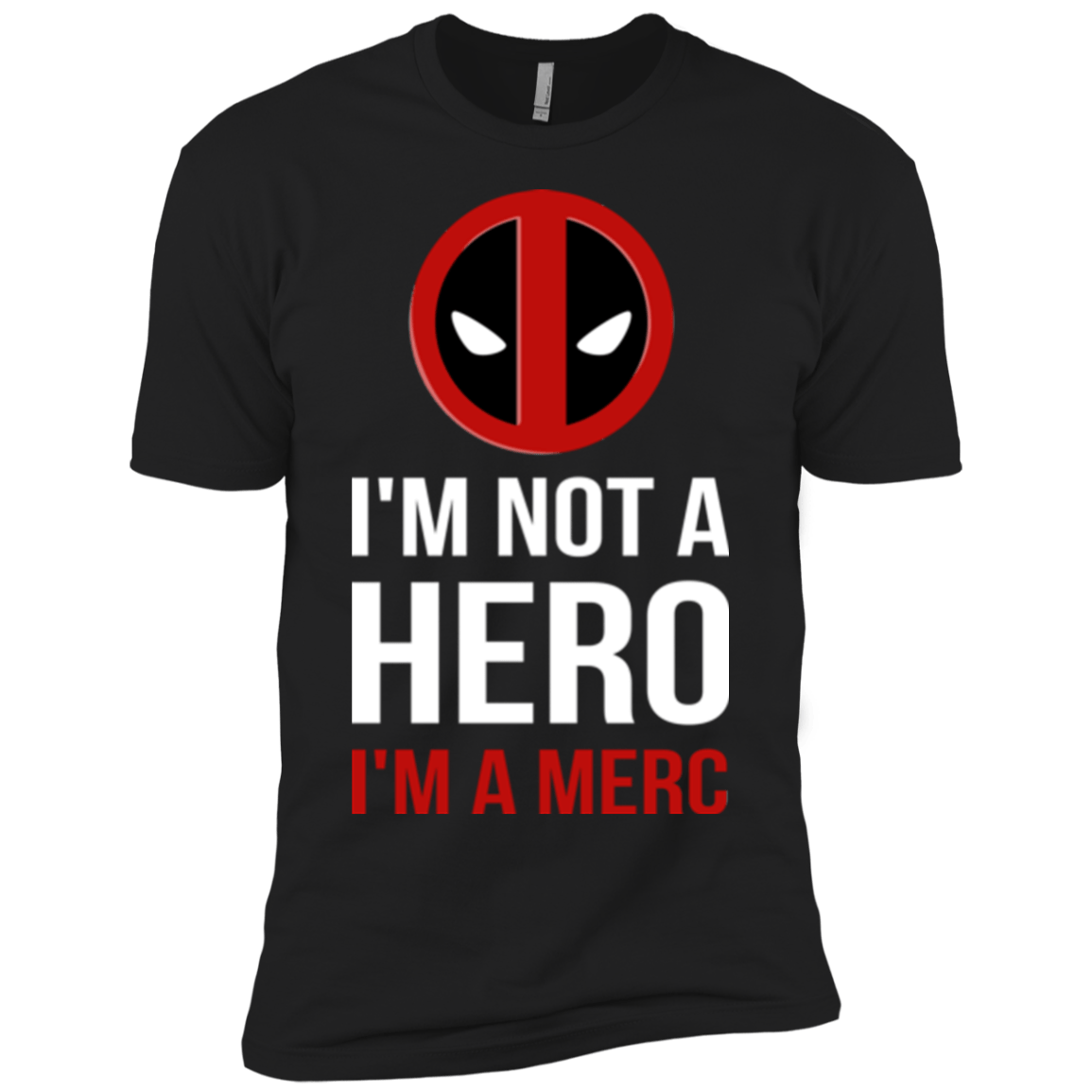 T-Shirts Black / YXS I'm a merc Boys Premium T-Shirt