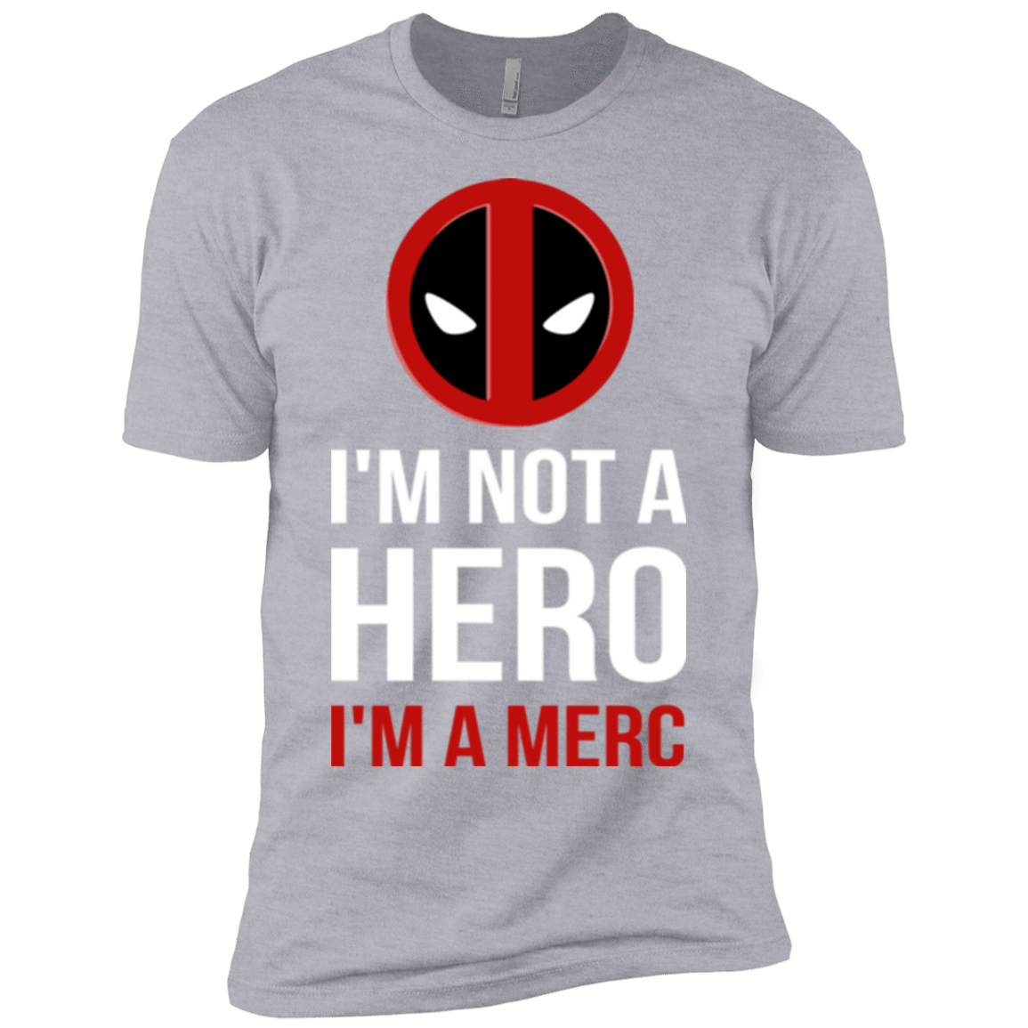 T-Shirts Heather Grey / YXS I'm a merc Boys Premium T-Shirt