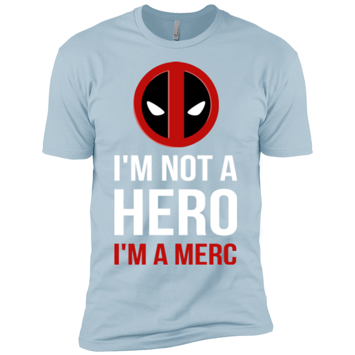 T-Shirts Light Blue / YXS I'm a merc Boys Premium T-Shirt