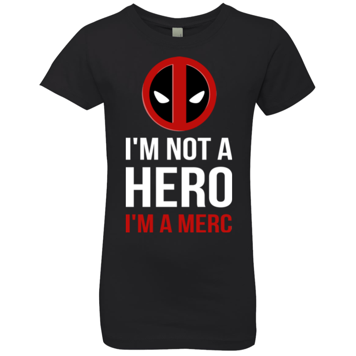 T-Shirts Black / YXS I'm a merc Girls Premium T-Shirt