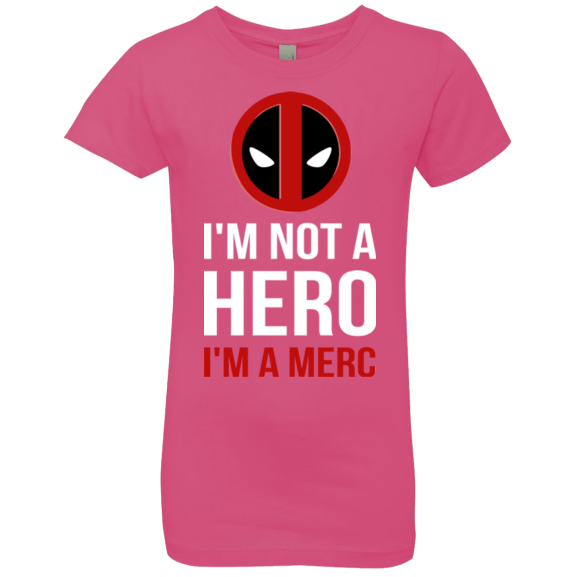 T-Shirts Hot Pink / YXS I'm a merc Girls Premium T-Shirt